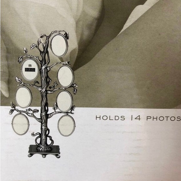 Cottagecore Woodland Vine & Tree Pewter Family Tree / 3D Photo Frame NIB 🌳 - Picture 2 of 4